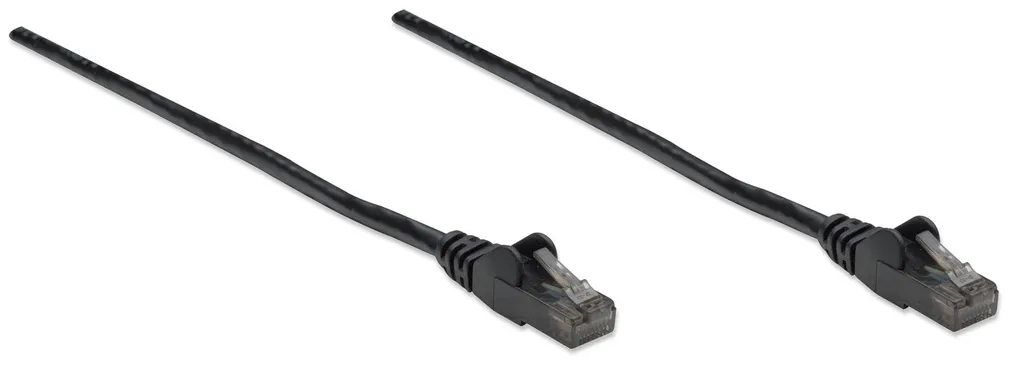 Cavo LAN Cat6 Intellinet 10 Metri Nero - Zero Lag per PS5/Xbox/PC