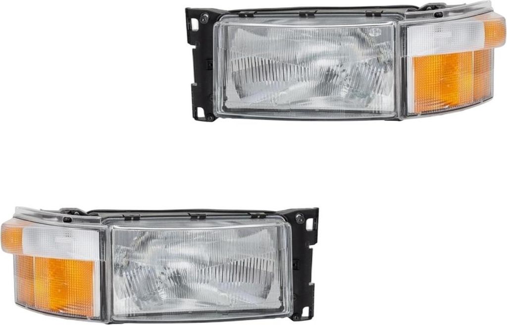 Hauptscheinwerfer-Set 24 V P21W H4 R5W Halogen HELLA für u.a. SCANIA 4