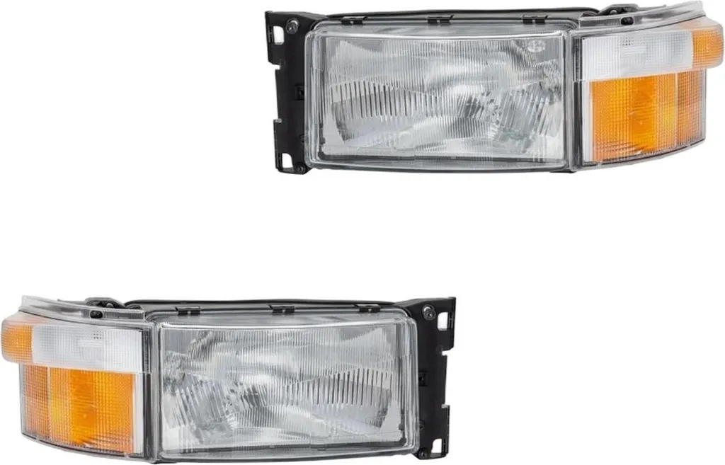 Kit Projecteurs HELLA 24V H4 R5W Haute Luminosité pour SCANIA 4 Durable