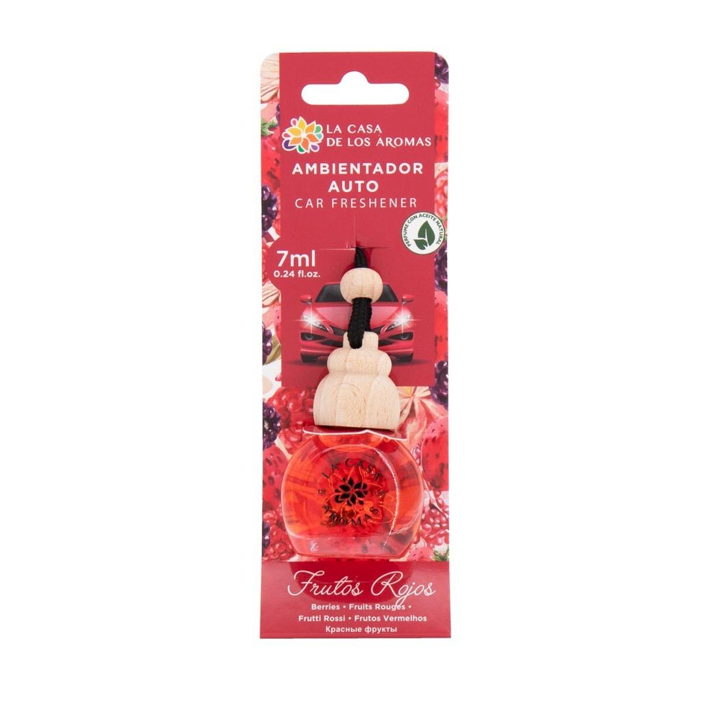 Auto Duftöl, 7ml - Rote Früchte Aromatherapie Angebot von La Casa de los Aromas