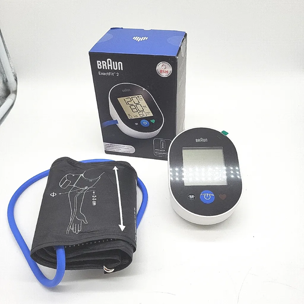 Braun ExactFit 2 Misuratore Pressione Automatico - Offerta Originale - 3
