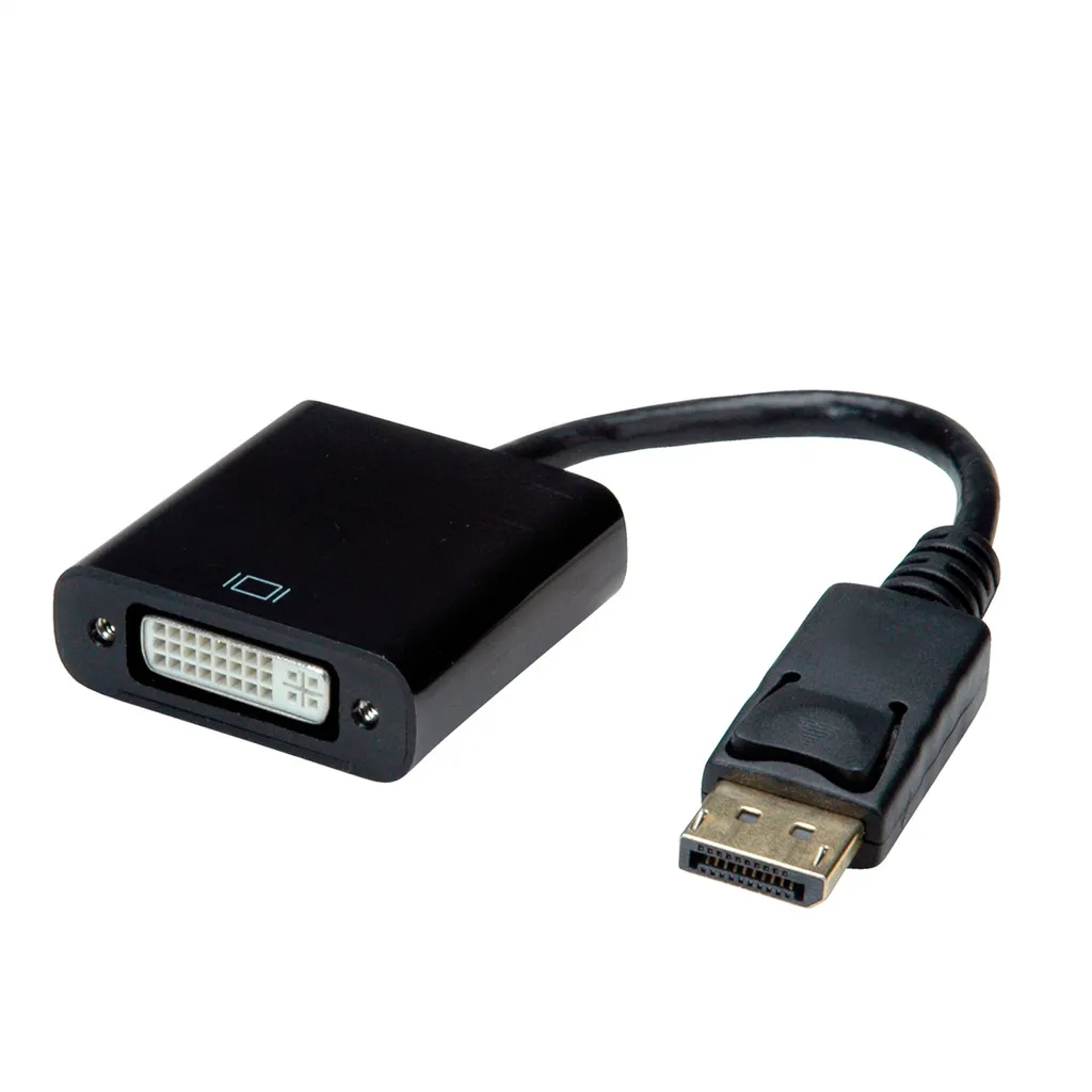 Convertisseur DisplayPort DP vers DVI Full HD VALUE avec verrouillage - 5