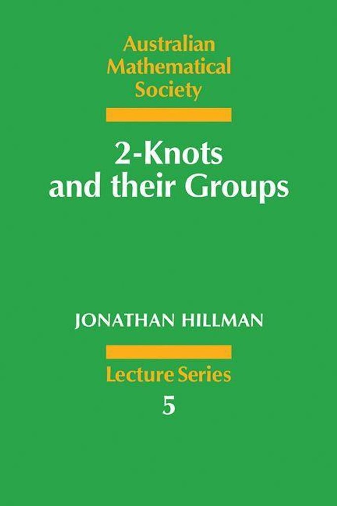 2-Knots and Their Groups