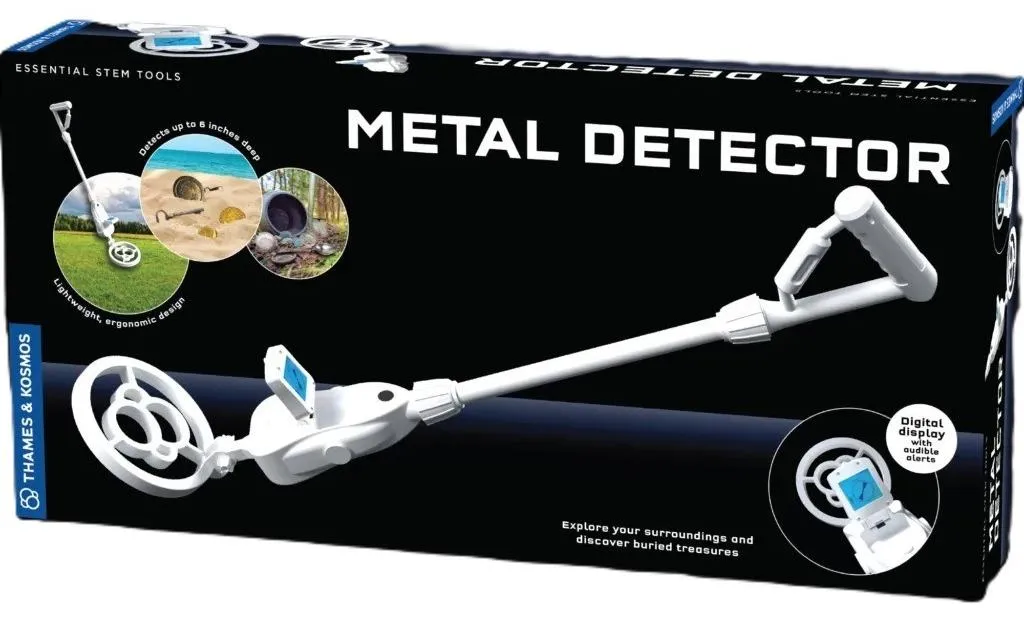 Kit STEM Détecteur de métaux réglable Thames & Kosmos pour enfants
