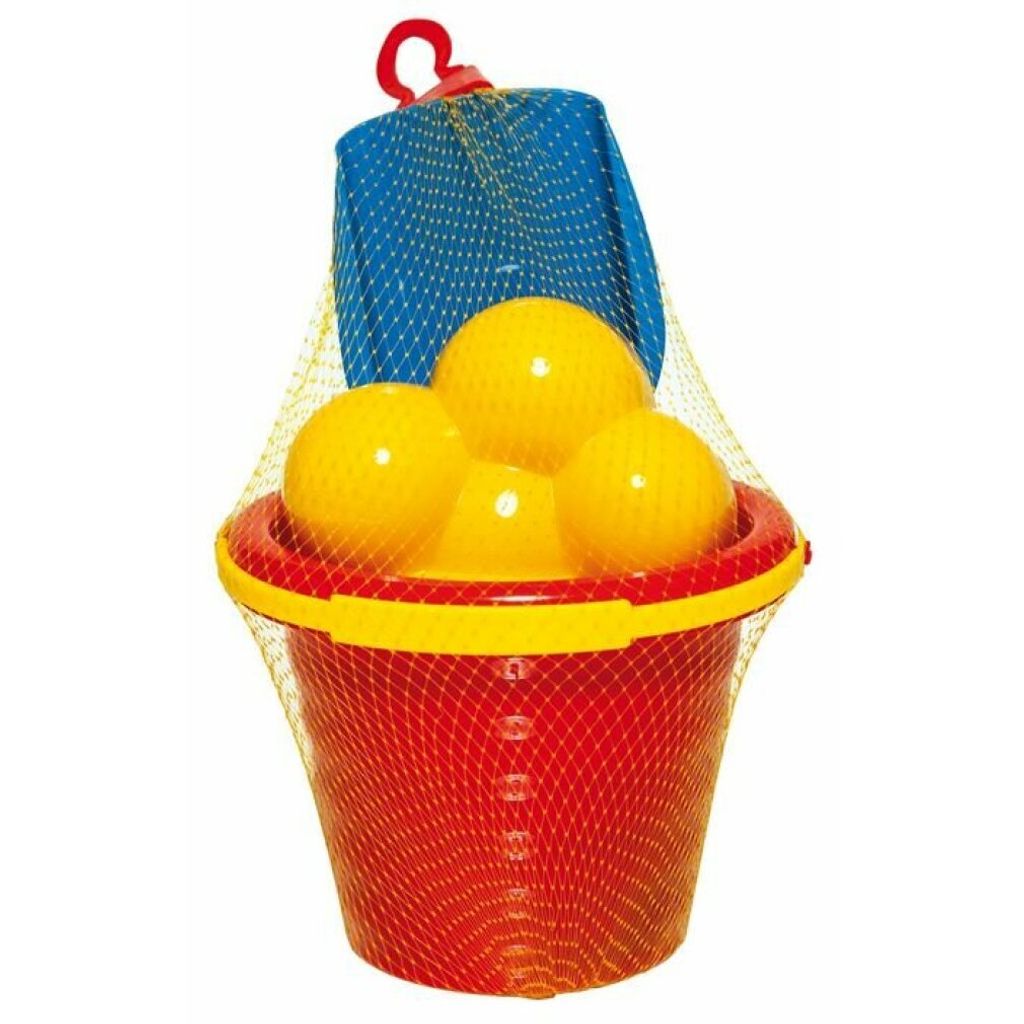 Sandspielzeug Set Schaufel Eimer Förmchen Kinder Eimergarnitur 3-tlg.