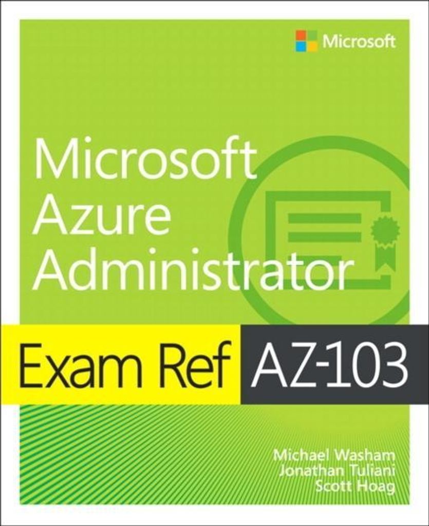 Exam Ref Az103 Microsoft Azure Infrastru – Lingua: Inglese Produktbild 