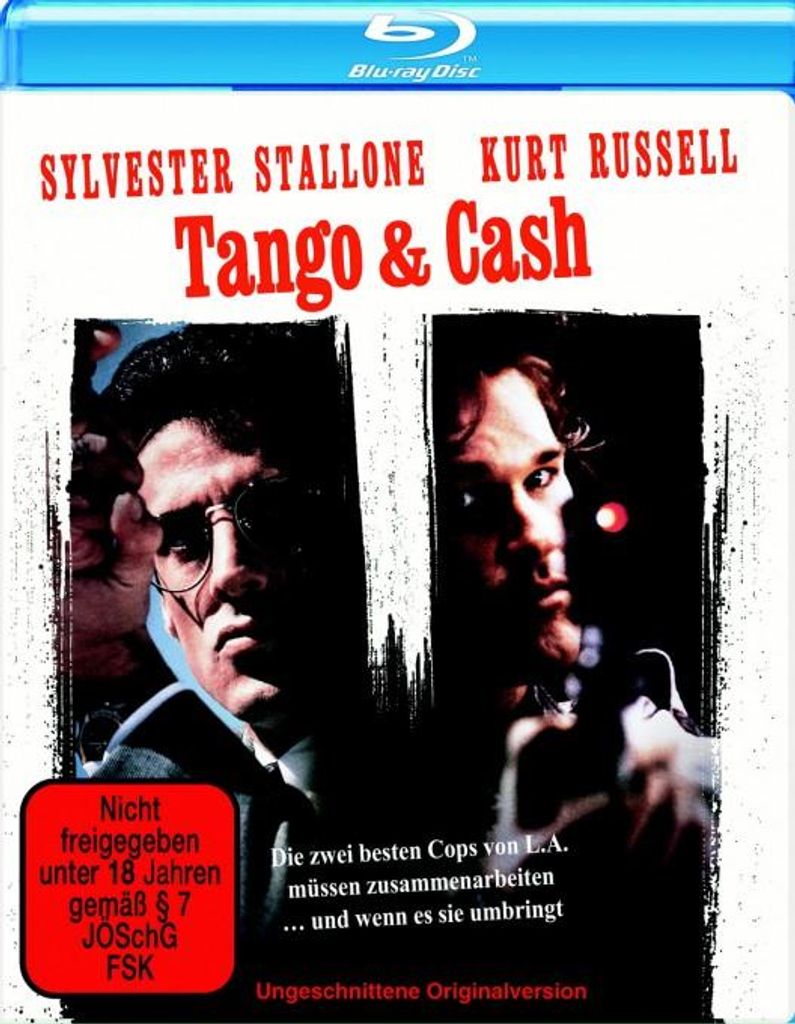Tango & Cash (Blu-ray) Produktbild 