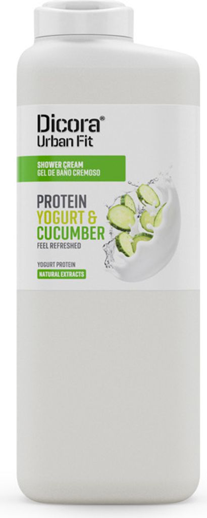 DICORA Duschgel Joghurtproteinen und Cucumber(Gurke) 400ml