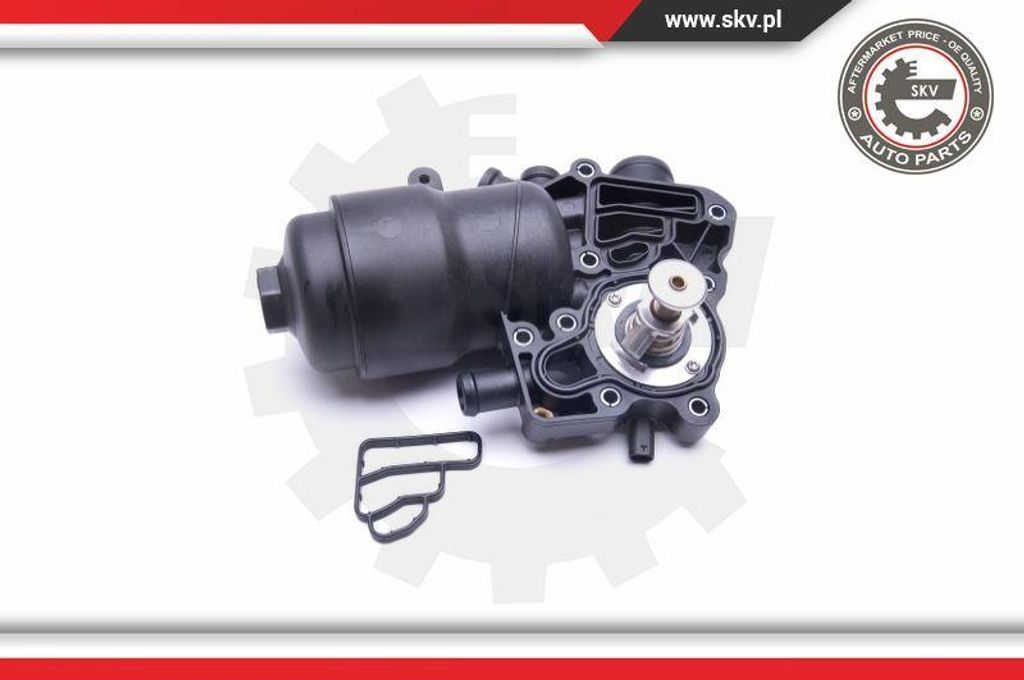 ESEN SKV 31SKV143 Gehäuse, Ölfilter OE 059115389G kompatibel mit A4 8K, A5 8T, A5 8F, A6 4G, A7 4G, A8 4H, Q5