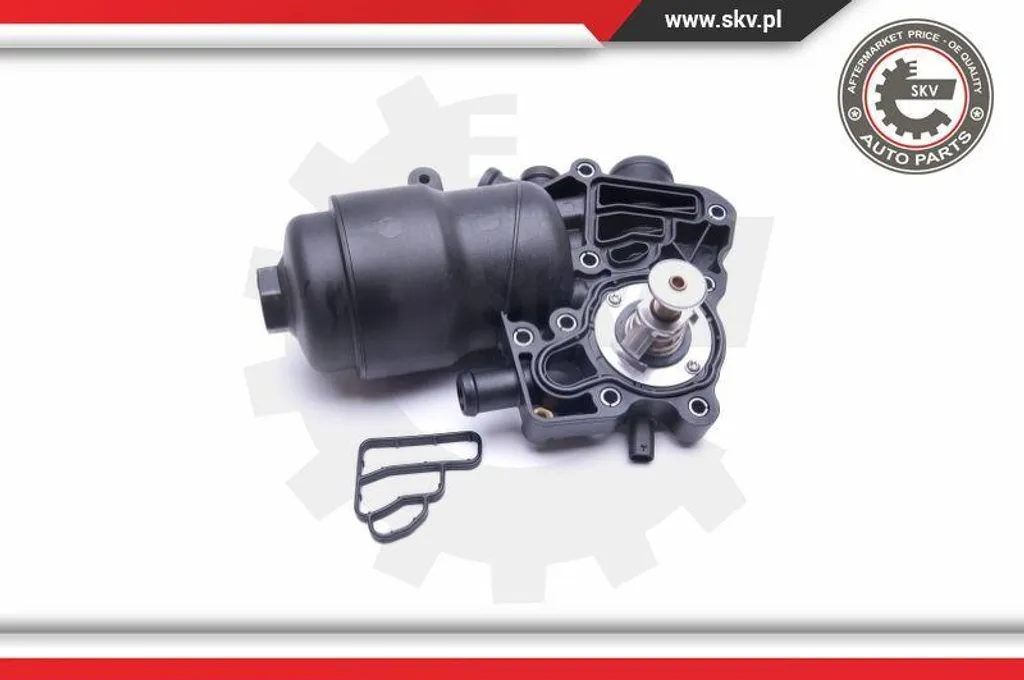 Boîtier filtre à huile ESEN SKV 31SKV143 robuste pour Audi Q5 A8 4H