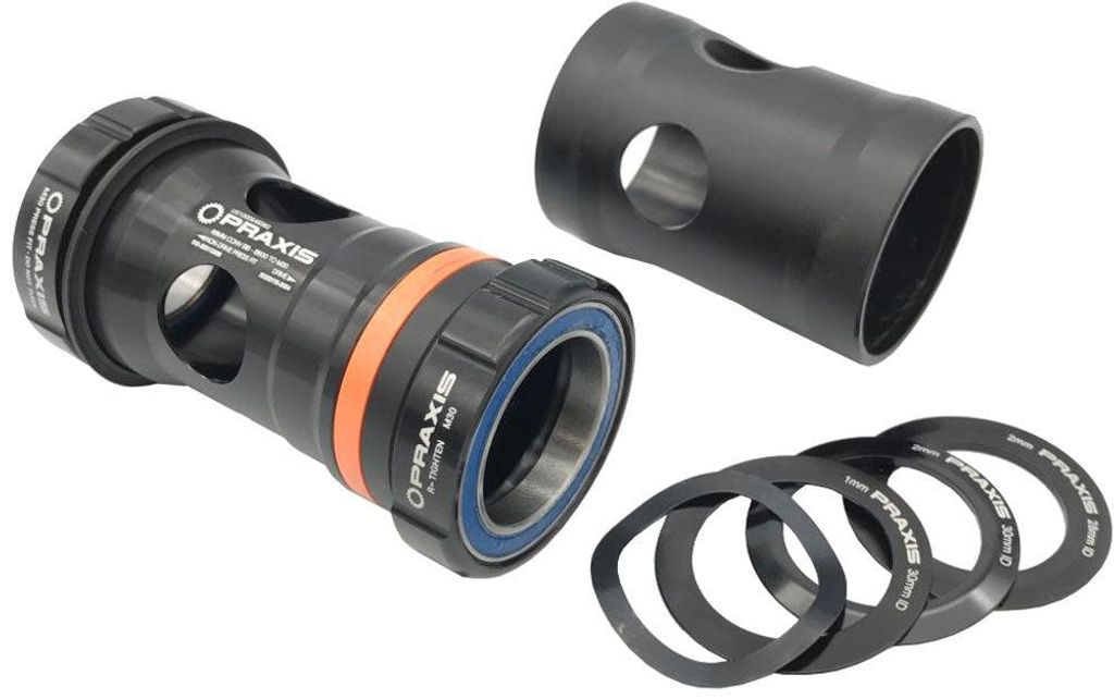 Praxis Bottom Bracket Adapter M30 BB30 PF30 MTB 73 mm Produktbild 