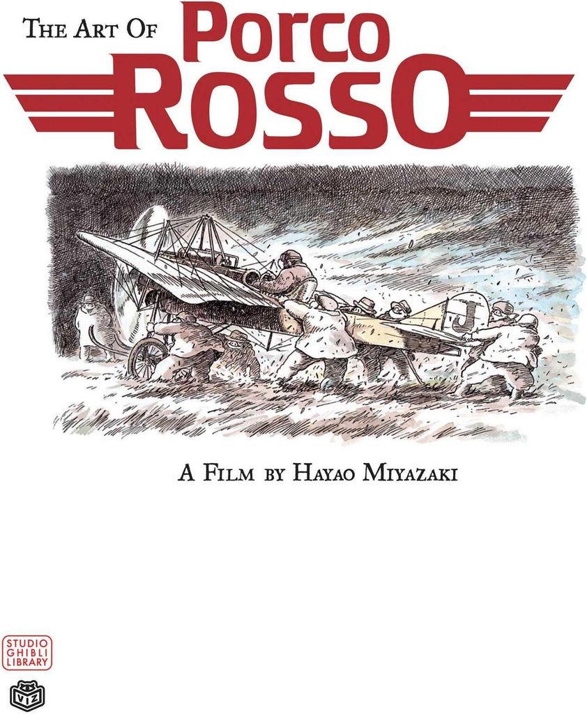 The Art of Porco Rosso Produktbild 