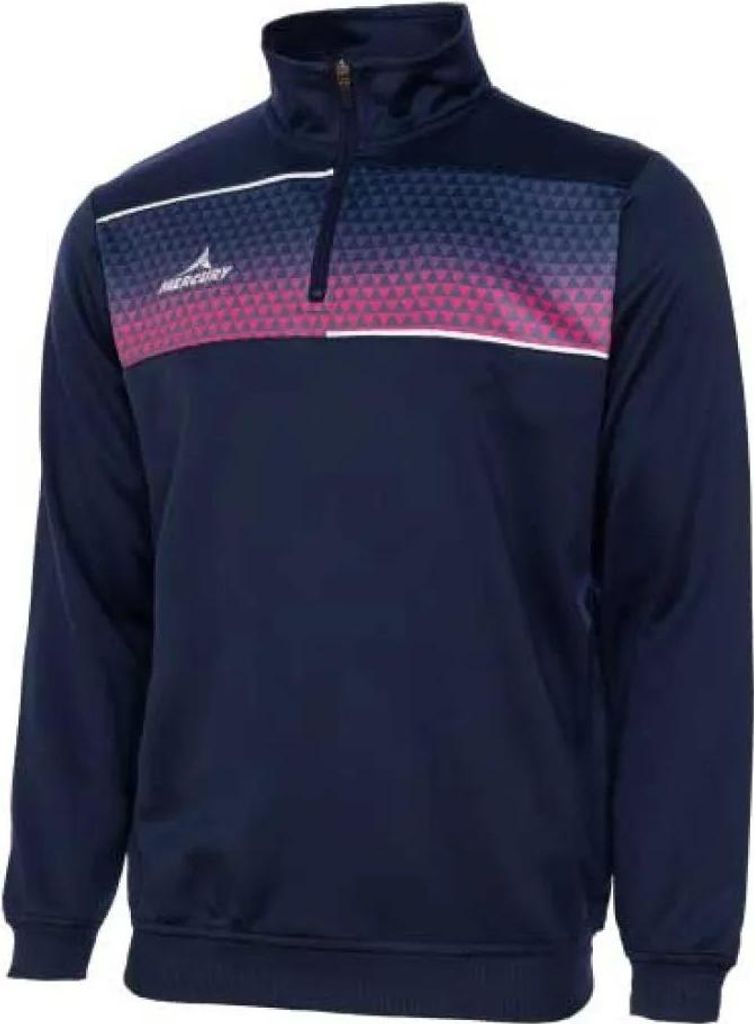 Mercury Equipment Mesubf Paris Halbreißverschluss-sweatshirt Blau M Herren Blau M