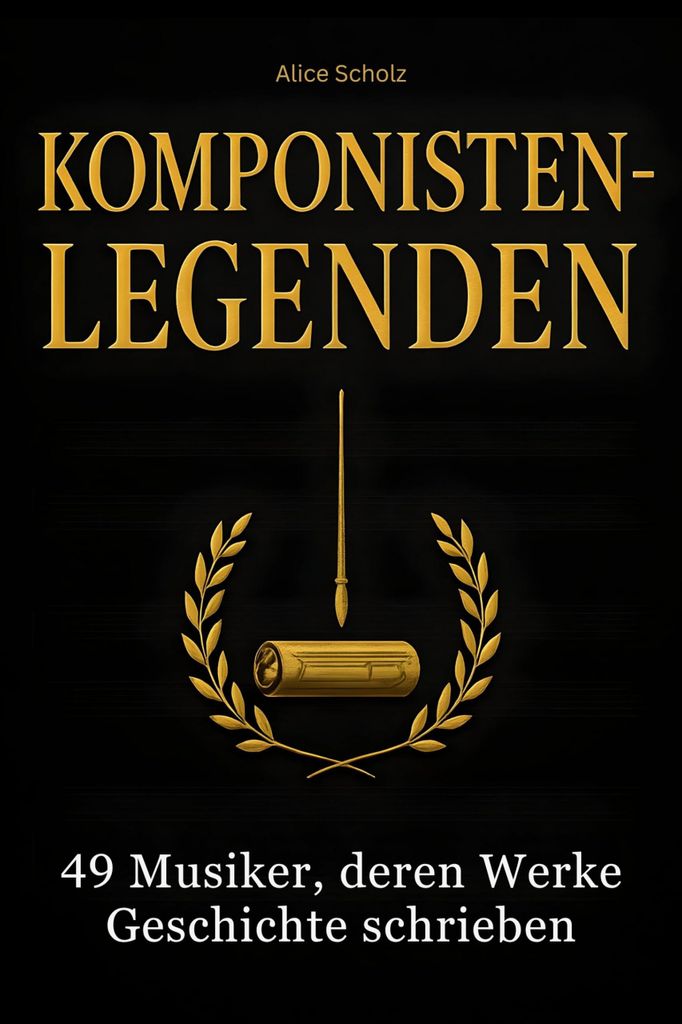 Komponisten-Legenden: 49 Musiker der Geschichte