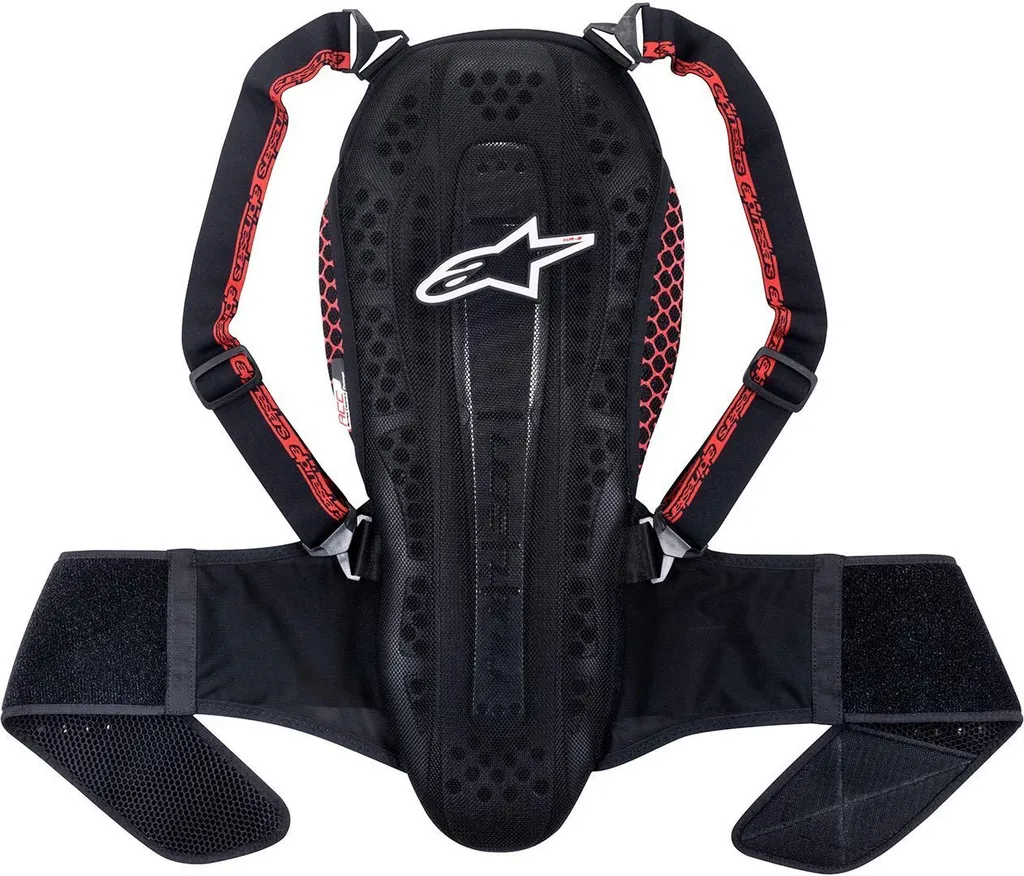 Protection Dorsale Confortable Alpinestars Nucleon KR-2 Taille S Moto