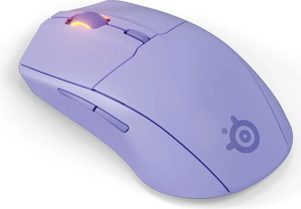 Souris Gaming Sans Fil SteelSeries Rival 3 Gen 2 Bluetooth Lavender - 5