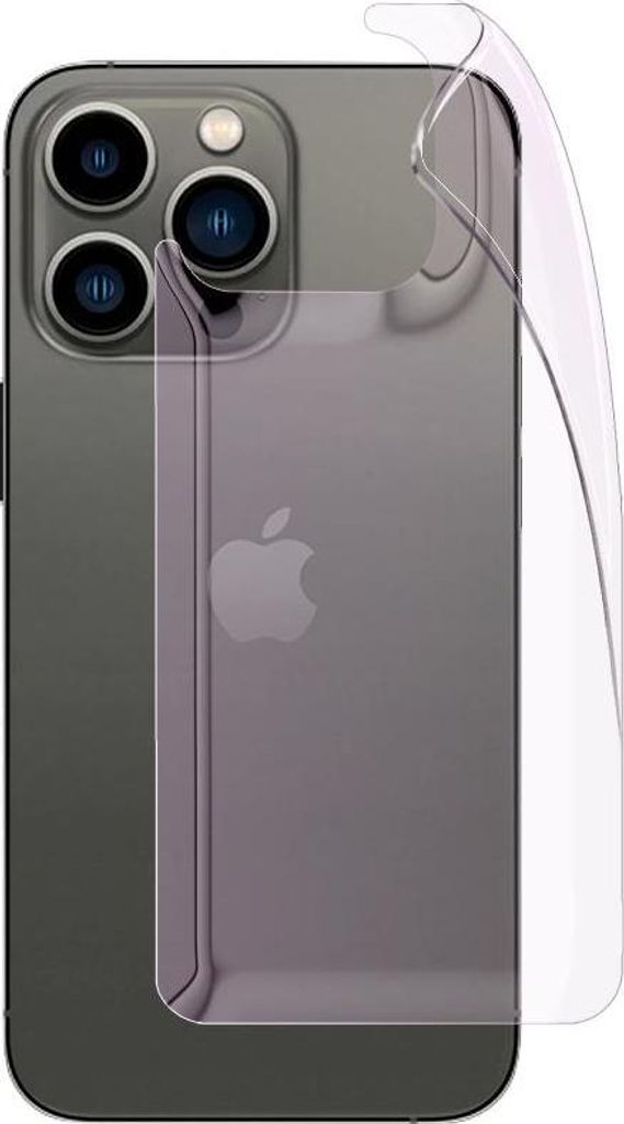 Rissbeständige Hydrogelfolie (RÜCKSEITE) für iPhone 13 Pro Max
