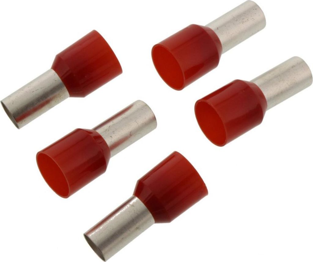 Aderendhülsen mit Kunststoffhülse JMP 35,0x16mm 5 Stück