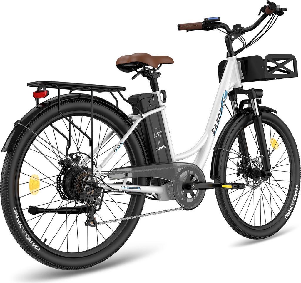 Elektrofahrrad Pannensichere Reifen 26 Zoll bis zu 160 - Produktbild 4