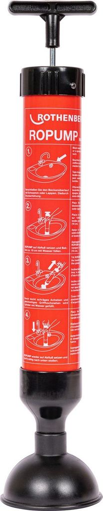 Déboucheur manuel par aspiration ROPUMP Forcepump - Image du produit 