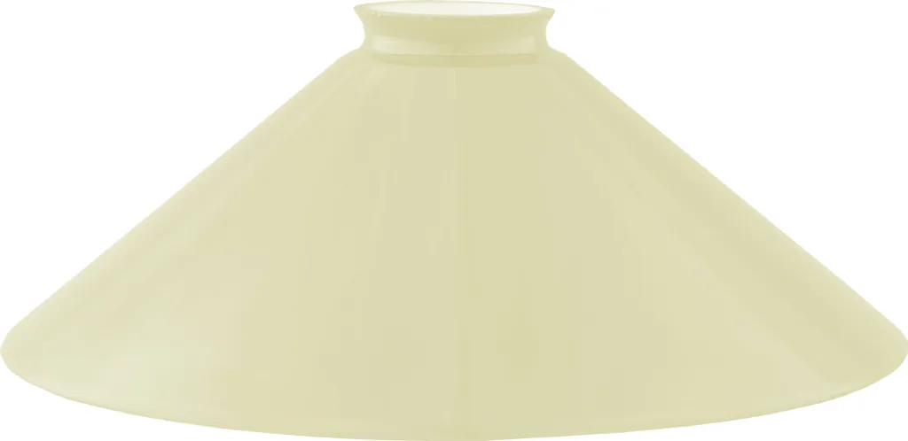 Verre de cordonnier LISTER Beige 250x90mm avec collerette haute qualité