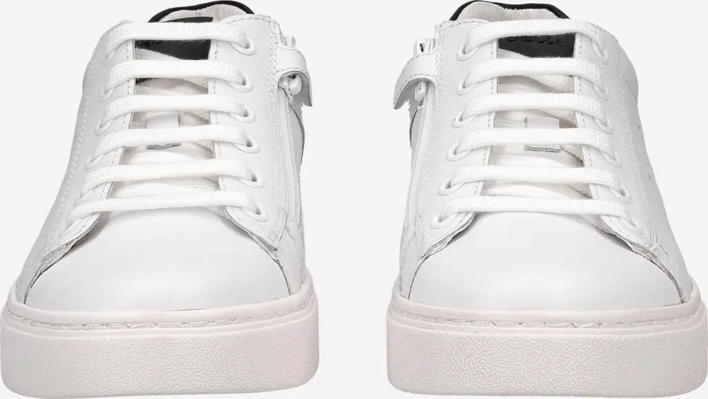 Équipement Padel Garçon Geox Blanc J45ECA Taille 31 pour Match et Entraînement - 7