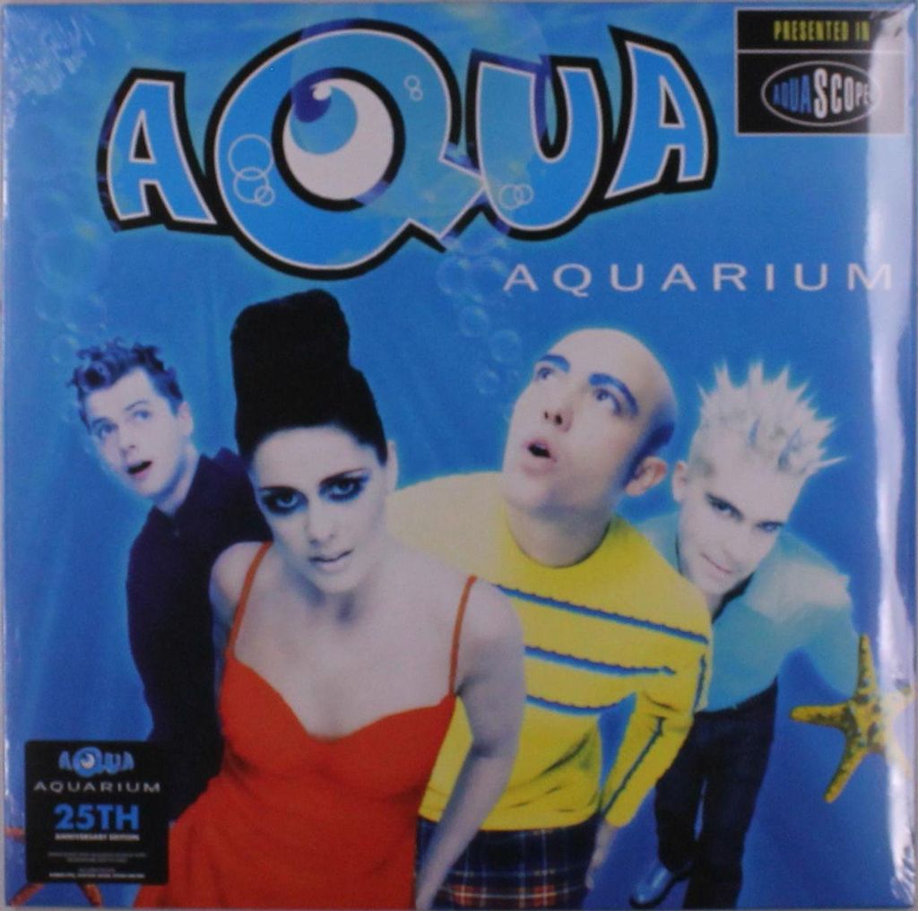 Aqua: Aquarium (25th Anniversary) (Limited Edition)