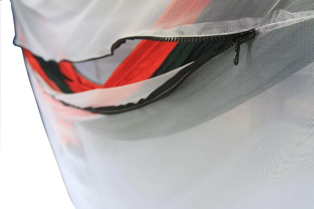 Moustiquaire Blanche 360° Filet Maille Fine - Spéciale Bivouac Hamac - 9