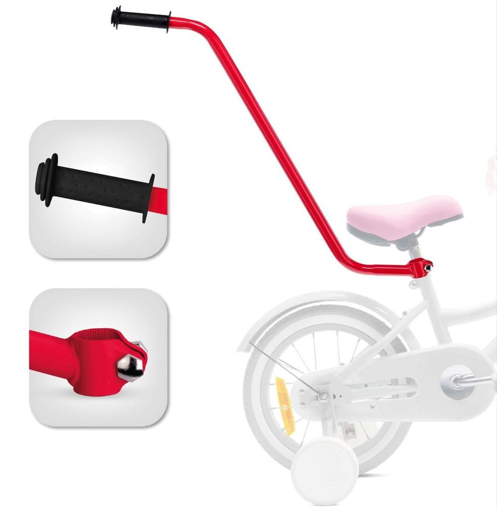Univerzálna tyč na tlačenie pre detské bicykle – Obrázok produktu 