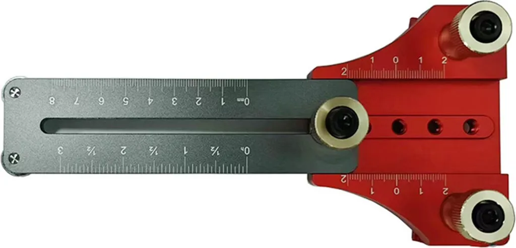 Guide pour scie circulaire en alu robuste pour coupes de précision