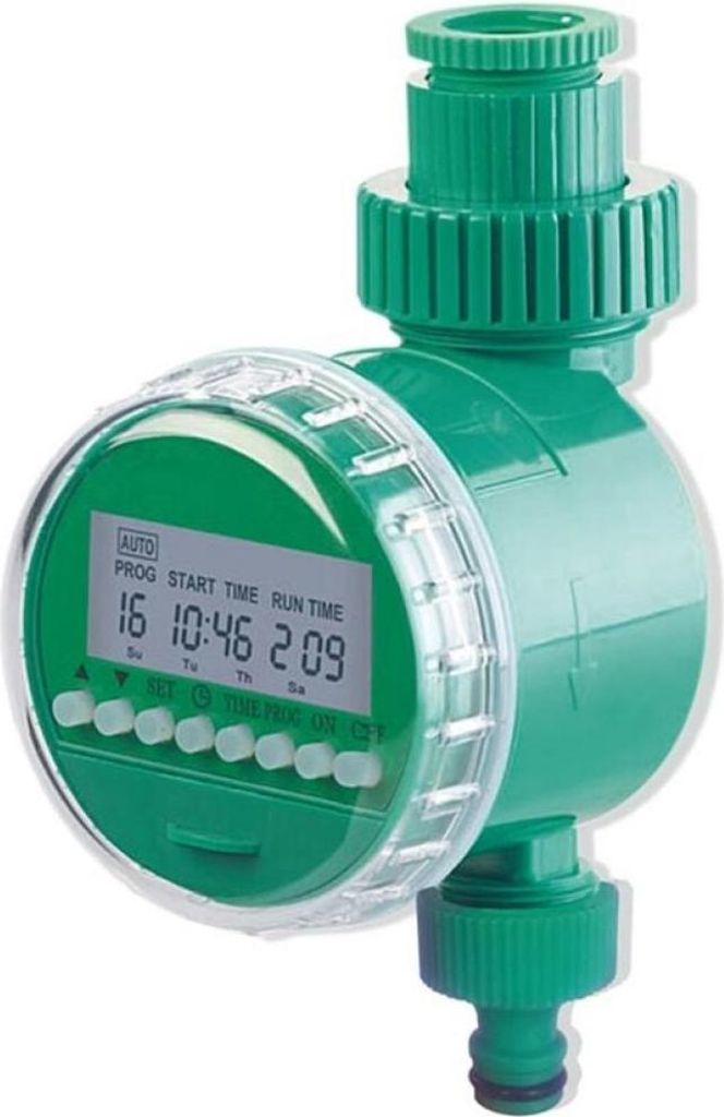 Wasserhahn-Timer, automatischer Bewässerungstimer, digitaler LCD-Bewässerungstimer, elektronischer Bewässerungstimer, Gartenbewässerungssteueru...