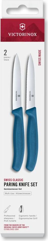 Swiss Classic, nożyki do warzyw Zestaw, 2 sztuki, 10 cm, Zdjęcie produktu 