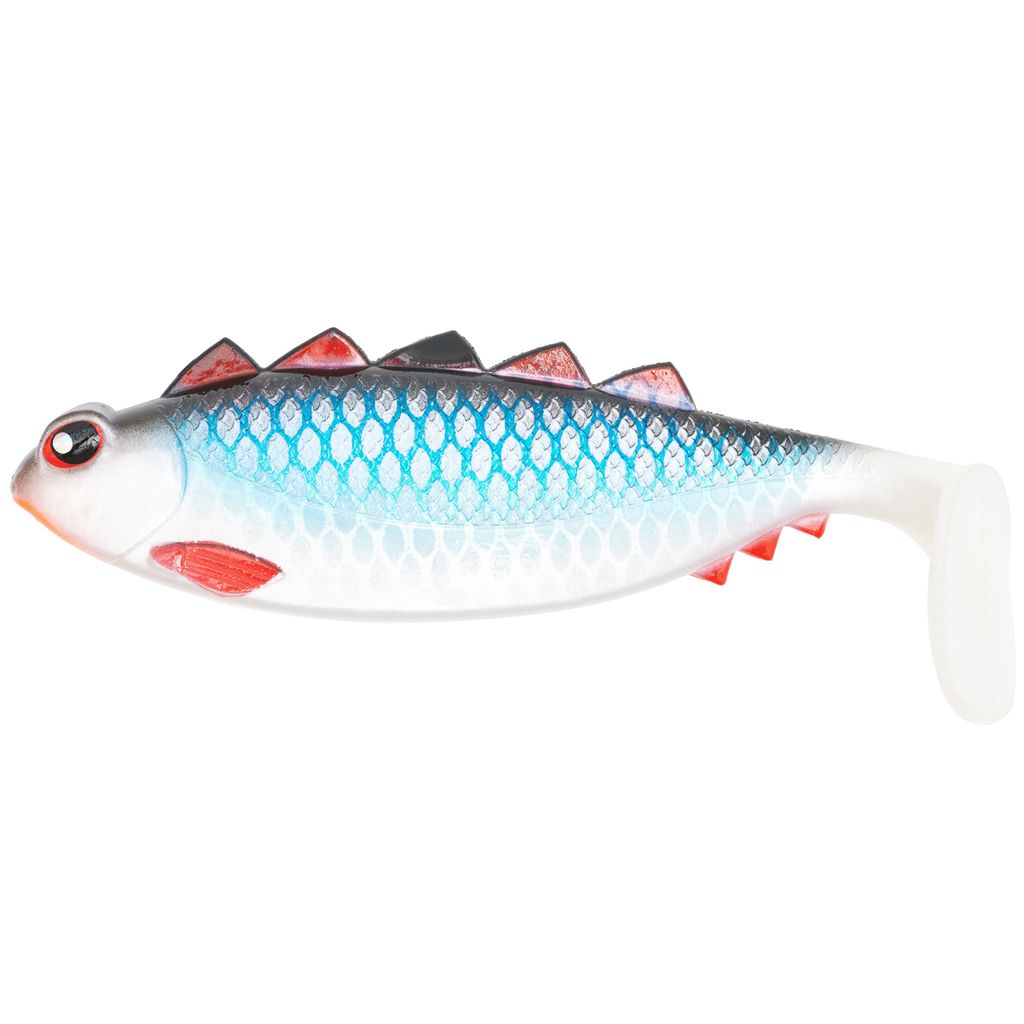 INVDR Heileit Edition Pike Shad, Dirty Glitter