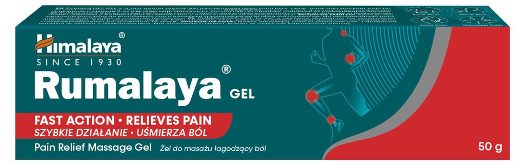 Himalaya Rumalaya Beruhigendes Gel, schnell wirkendes Produktbild 