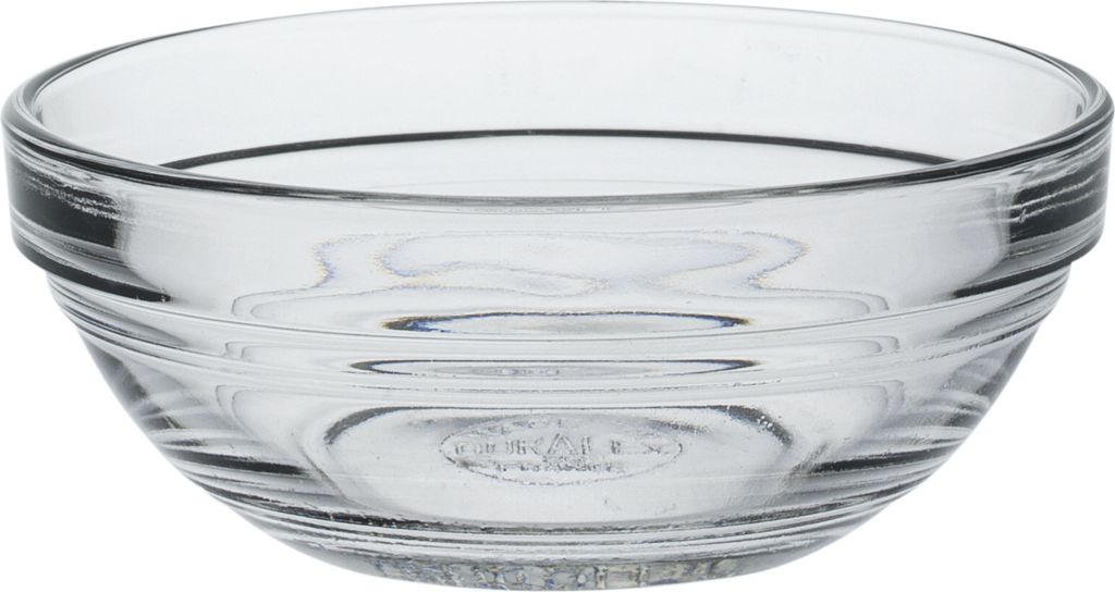 GIGOGNE transparente Salatschüssel 125 ml - 6er-Set Produktbild 