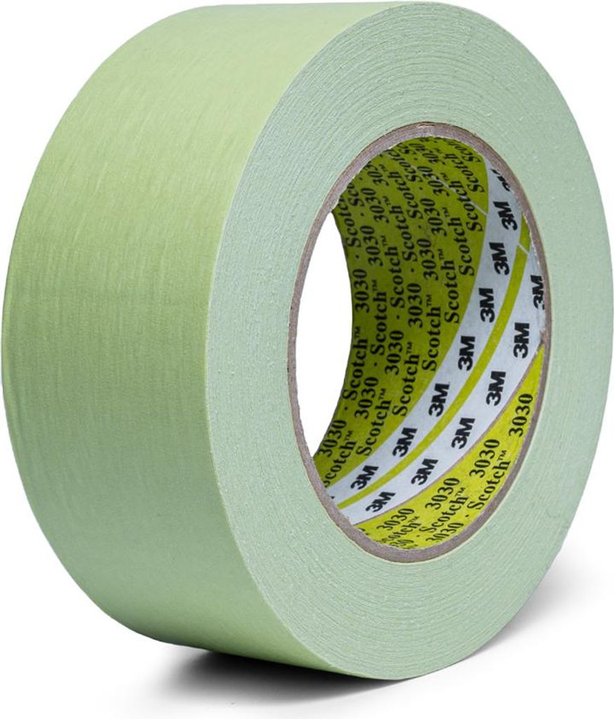 Wasserfestes Abdeckband 3M 3030, grün 48 mm x 50 m (50981)