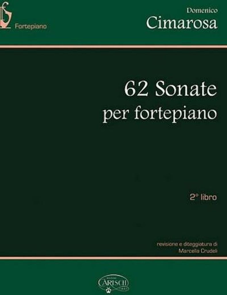 62 sonate vol.2 (nos.27-62)per fortepiano