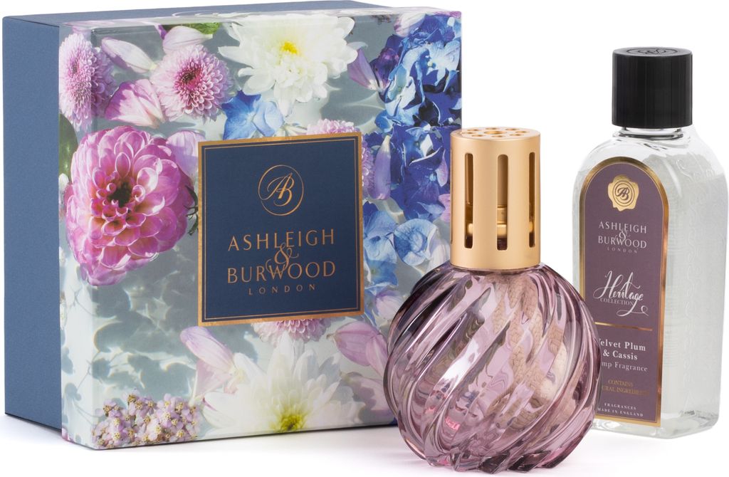 Ashleigh & Burwood Geschenkset Heritage Velvet Plum & Cassis