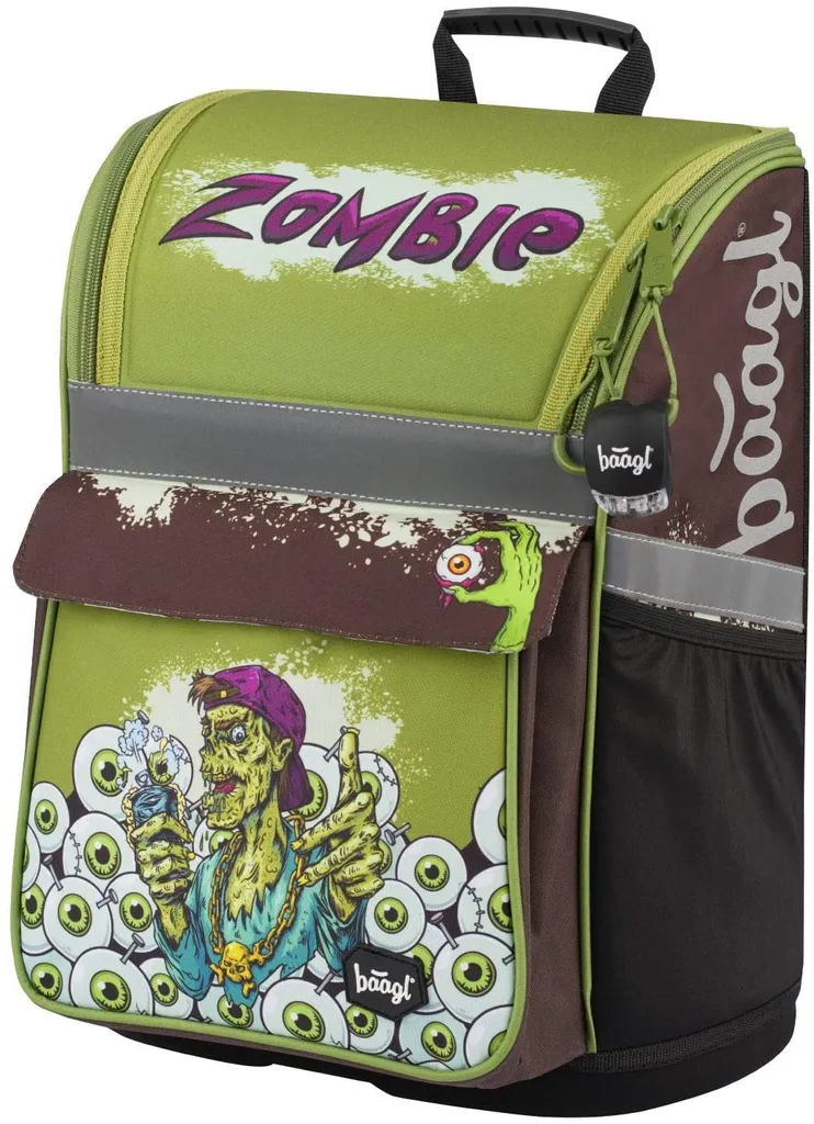 Baagl Schulranzen Set 5-teilig | 21 Liter | Ergonomisch Für Grundschule