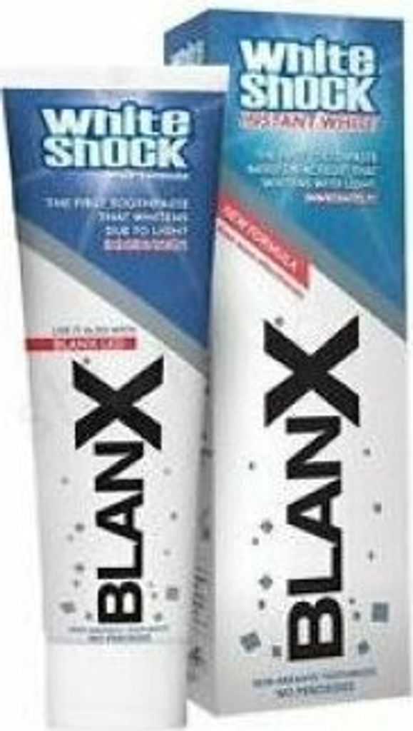 Serra Pamies Blanx Bianco Shock Istantaneo 75ml Immagine del prodotto 