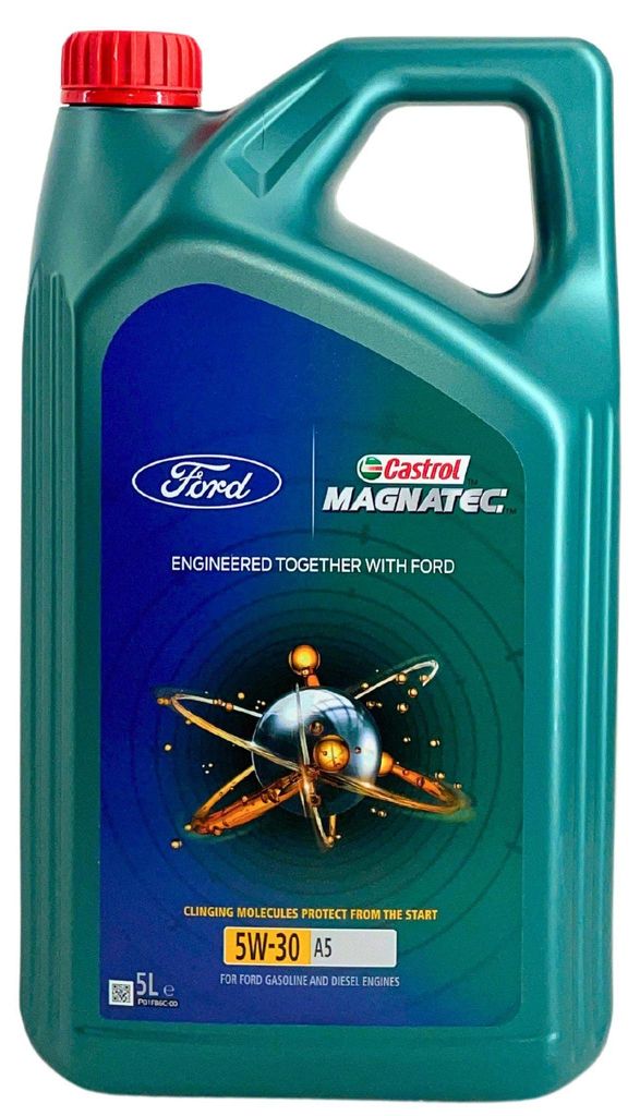 Castrol Magnatec Benzin-Diesel-Motorenöl 5W30 5L Produktbild 