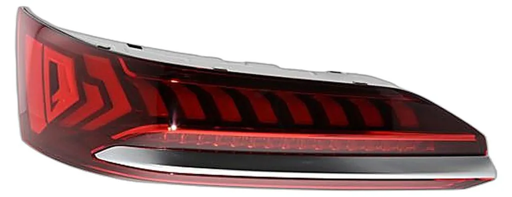 Feu Arrière LED Gauche pour Audi Q7 : Réparation Carrosserie Post-Choc