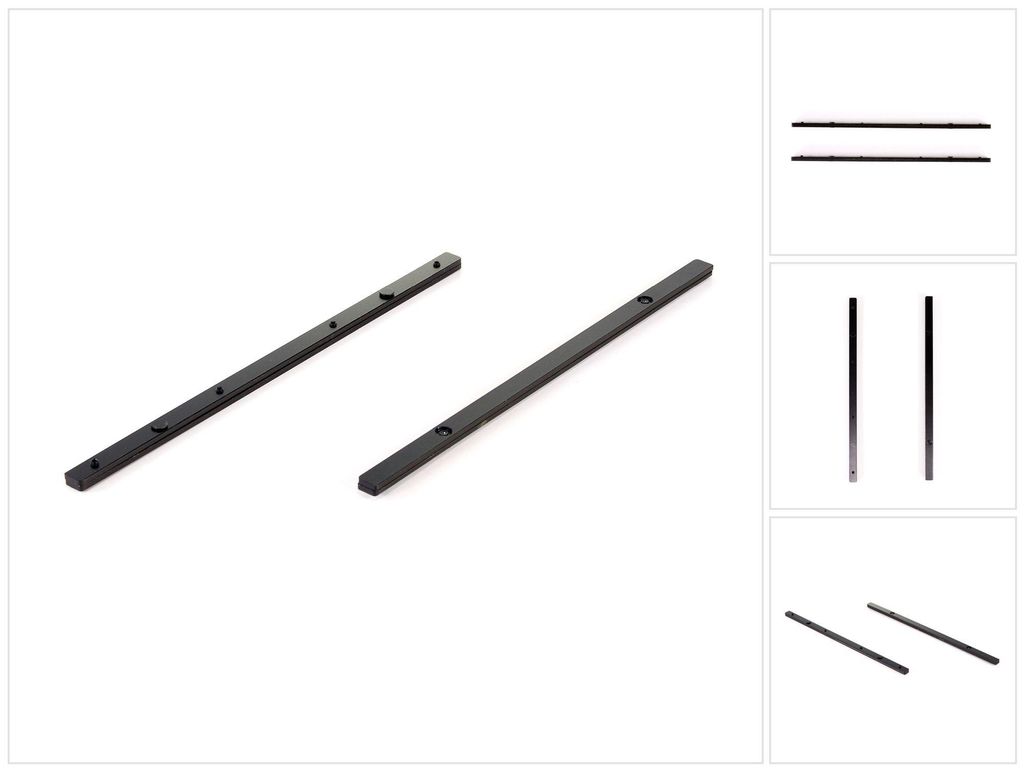 Makita 198885-7, Přípojka k vodicí liště, Makita, Černá Obrázek produktu 