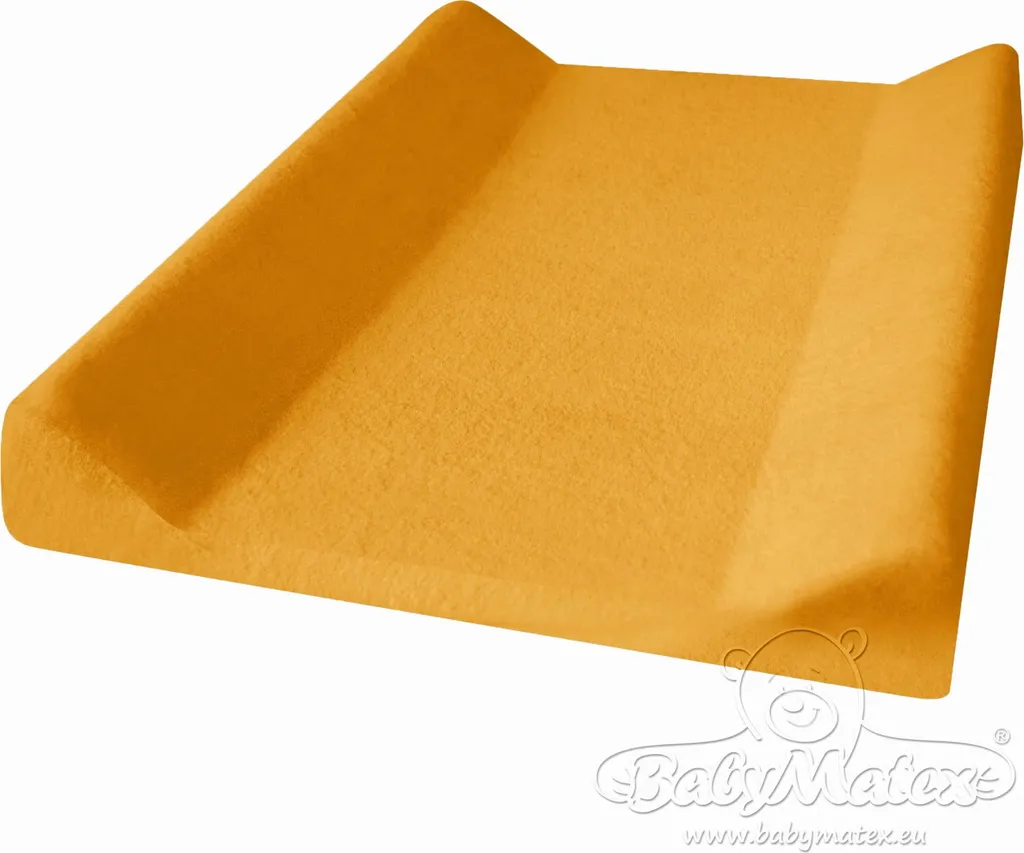 Housse table à langer jaune 50x70 PREMIUM - Éponge douce et absorbante