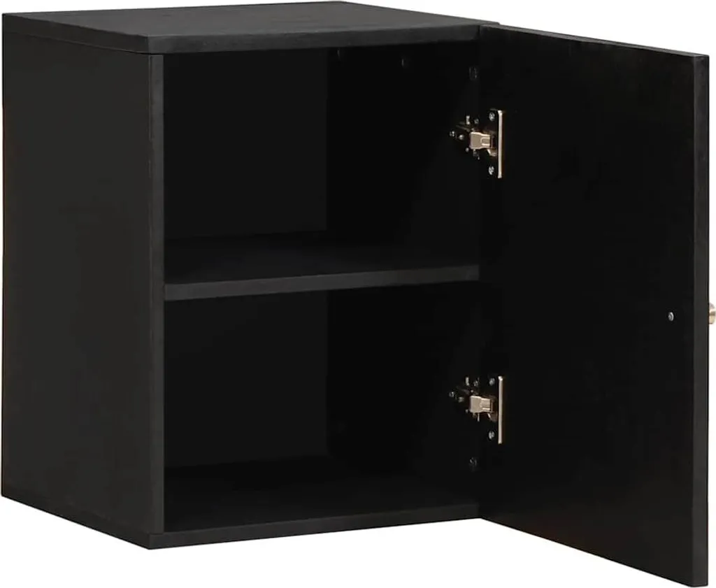 Fundin Armadi a specchio in acciaio inox per il bagno, montaggio a parete e da incasso, 60 x 65 cm, con ripiani unici per una maggiore regolazione del ripiano
