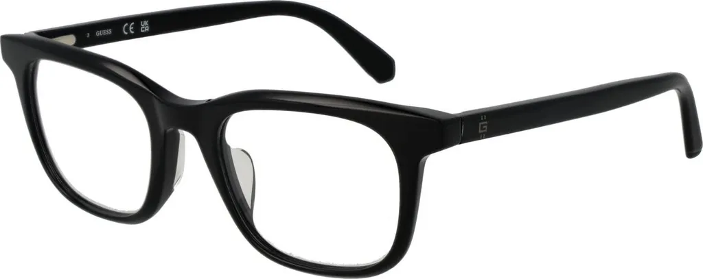 Guess GU50092-H 001 Lunettes Noires - Verre 50mm et Confort Optimal