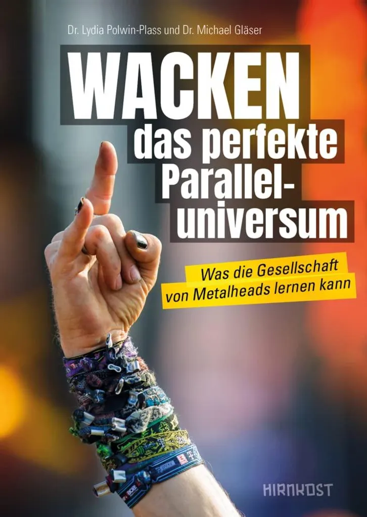 Livre Photo WACKEN Paralleluniversum - Album Collector Heavy Metal 2024