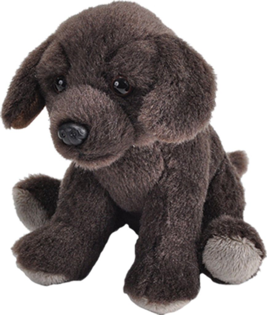 Brauner Labrador-Welpe - Toy Plus 13 cm Produktbild 