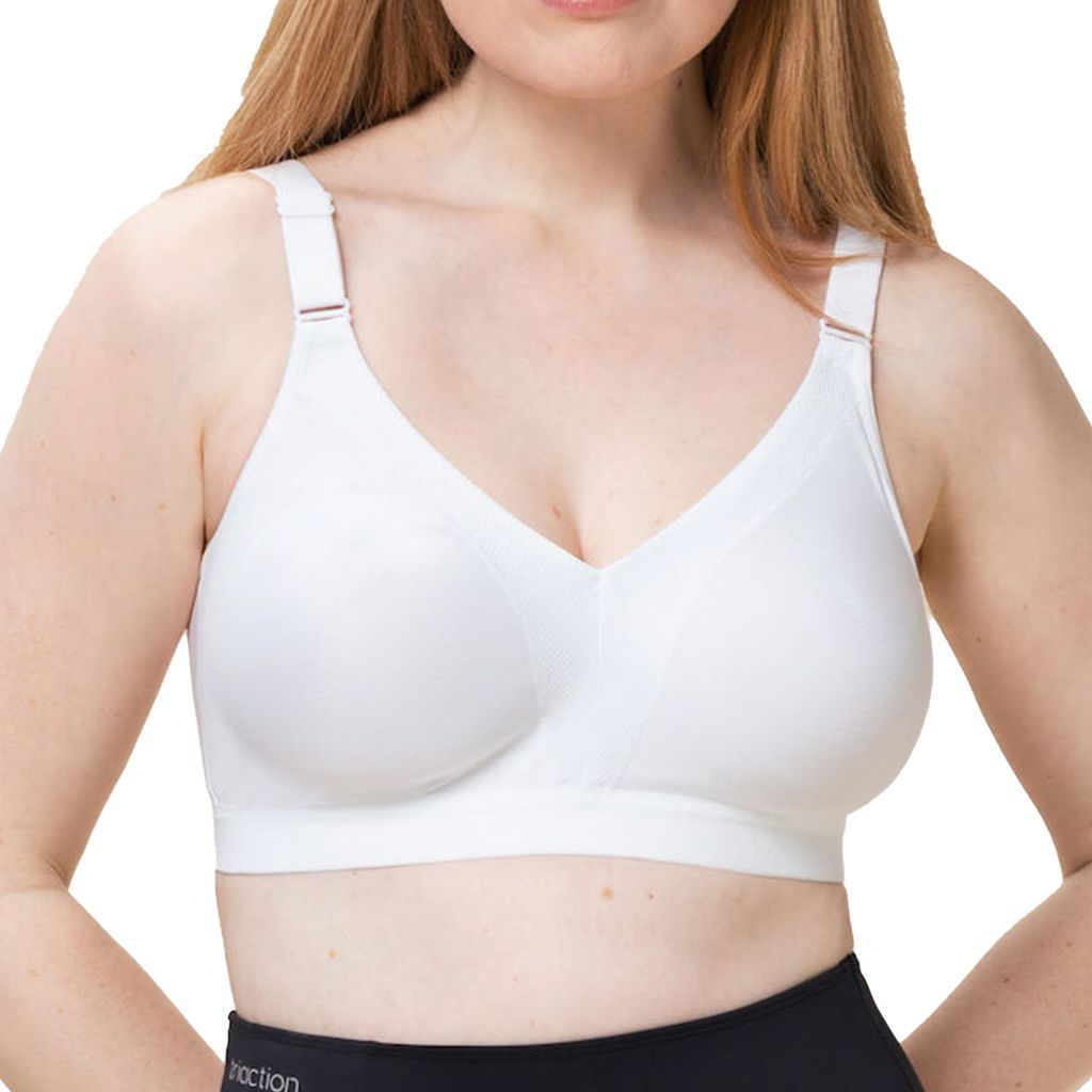 Triaction Wellness N Sport-BH Weiche bügellose Cups, Aus weichem Material, Wenig Bewegung der Brust
