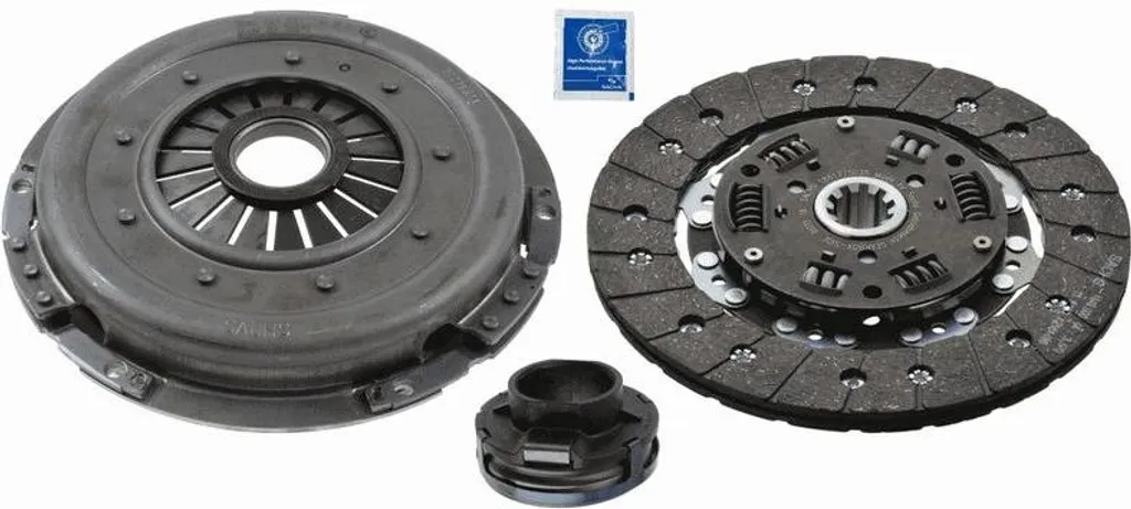 Kit d'embrayage SACHS 3000 297 001 OE A0152503101 pour Mercedes Classe G